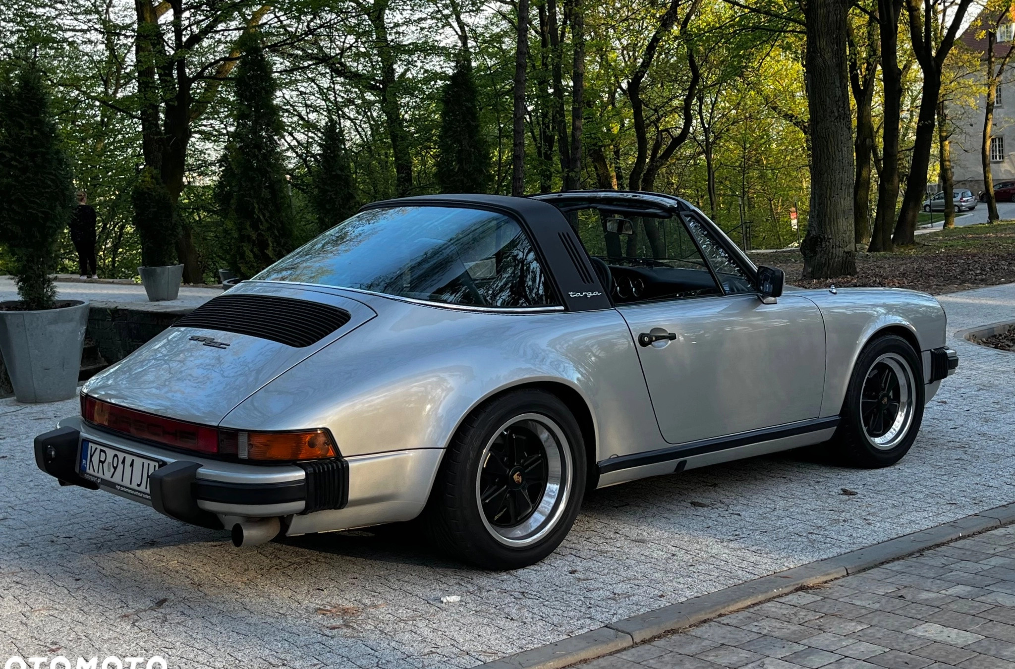 Porsche 911 cena 370000 przebieg: 72000, rok produkcji 1978 z Kraków małe 631